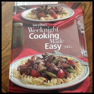 Cook book taste home